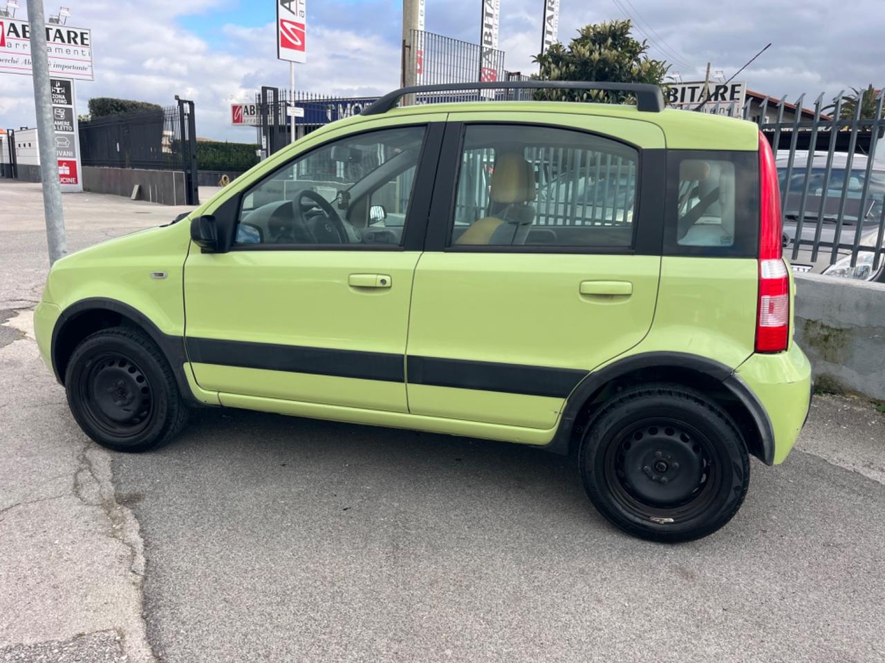 Fiat Panda 1.2 4x4 Climbing