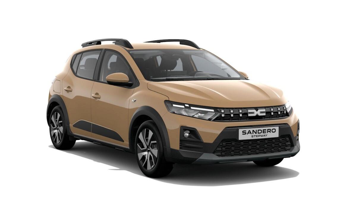 Dacia Sandero stepway 1.2 expression ECO GPL 120CV- NUOVA DA IMMATRICOLARE