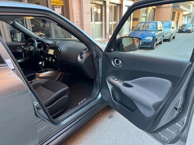 Nissan Juke 1.6 GPL 113 CV - Acenta