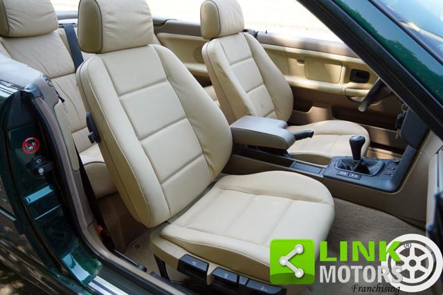 BMW 318 i Cabriolet - FINAL EDITION 1998 + HARD TOP