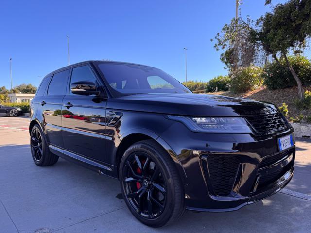 LAND ROVER Range Rover Sport 5.0 V8 SUPERCHARGED 575 CV SVR+TETTO+22+CARBON