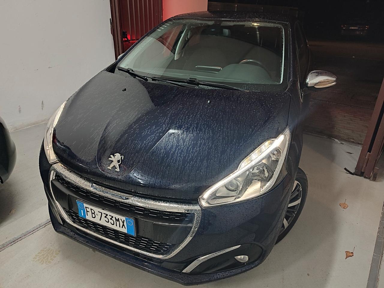 PEUGEOT 208 ALLURE 2016 DIESEL HDI EURO6 PERFETTA