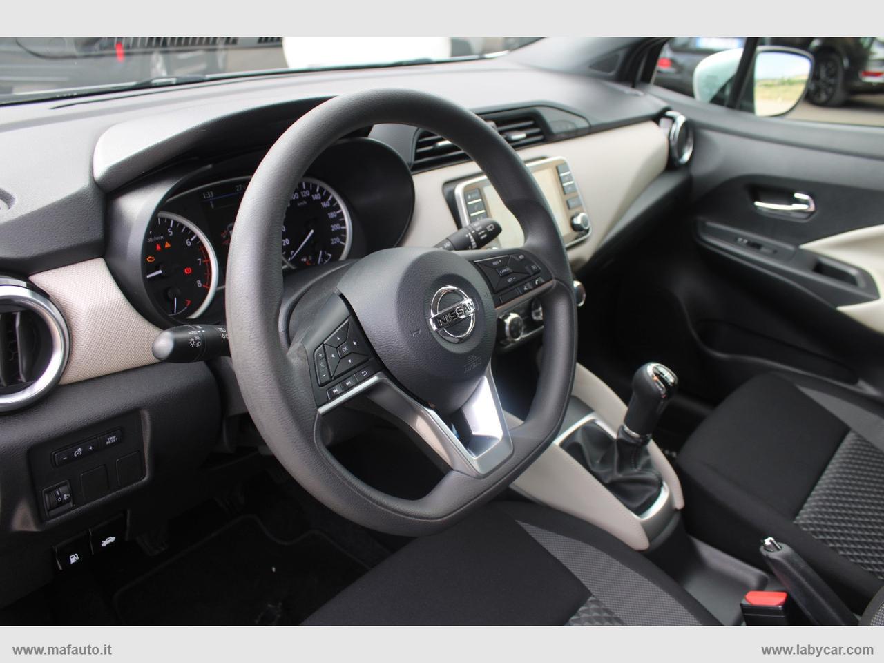 NISSAN Micra IG 71 5p. Acenta