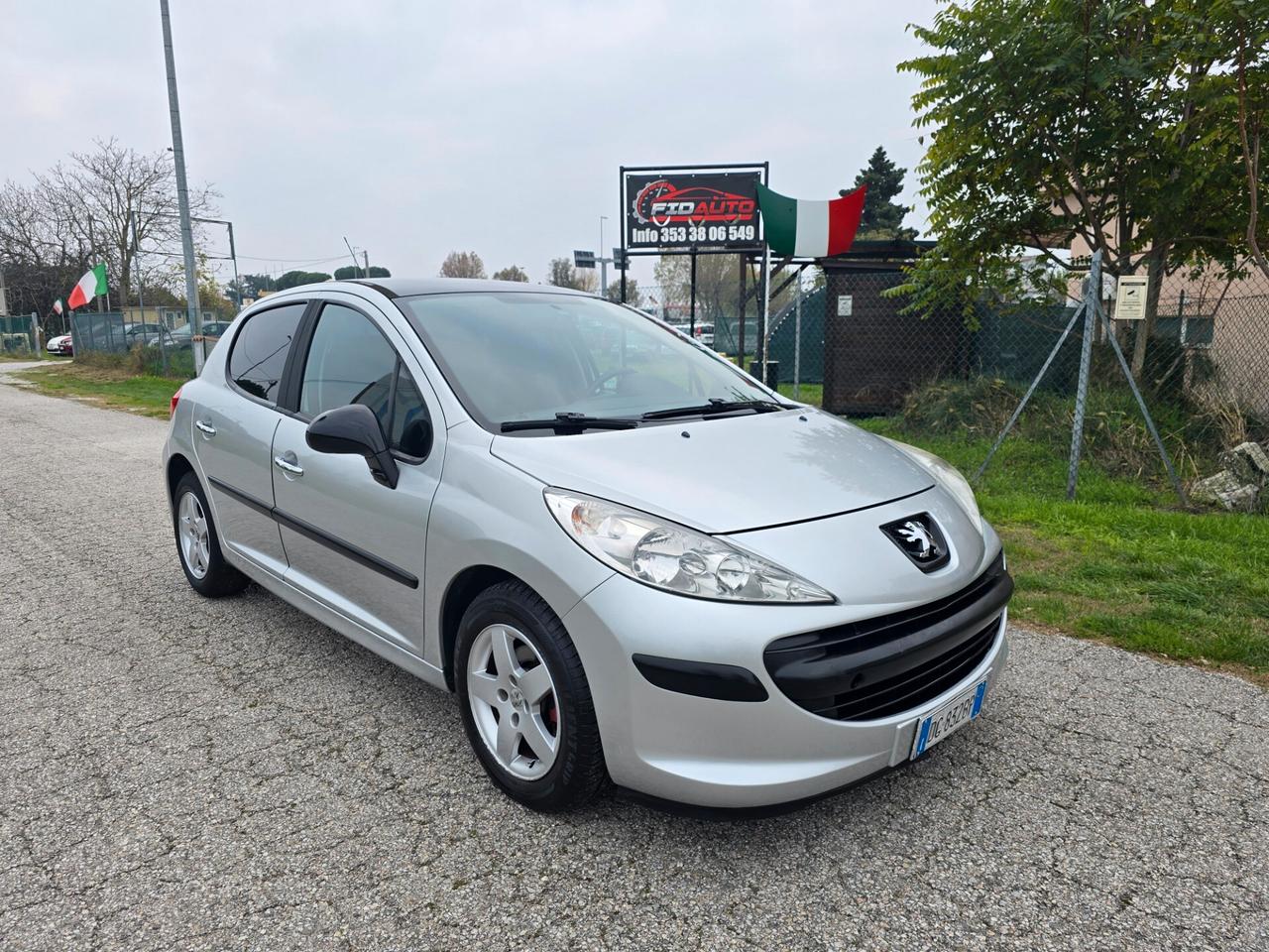 Peugeot 207 1.4 GPL con GARANZIA- NEOPATENTATI