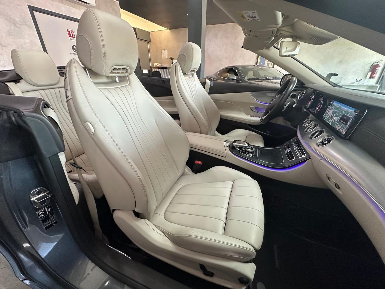 Mercedes-Benz E 220 Premium E 220 D Cabriole #6528