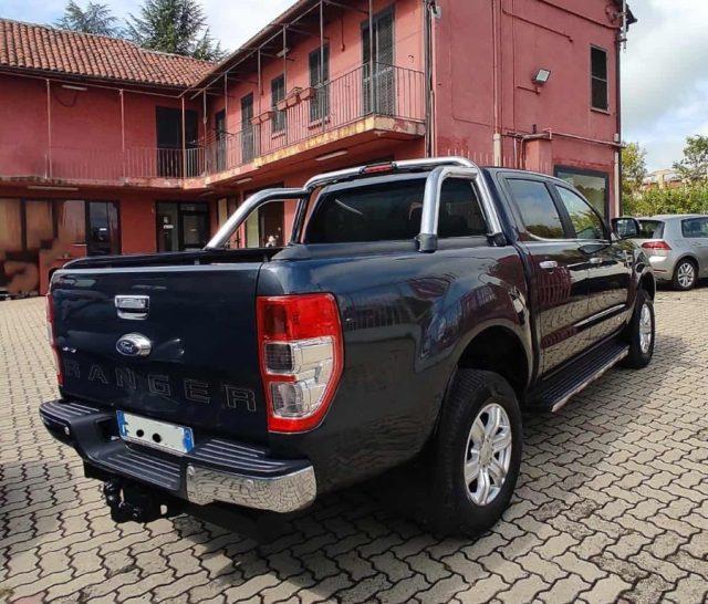 FORD Ranger 2.0 TDCi DC Limited 5 posti GANCIO TRAINO