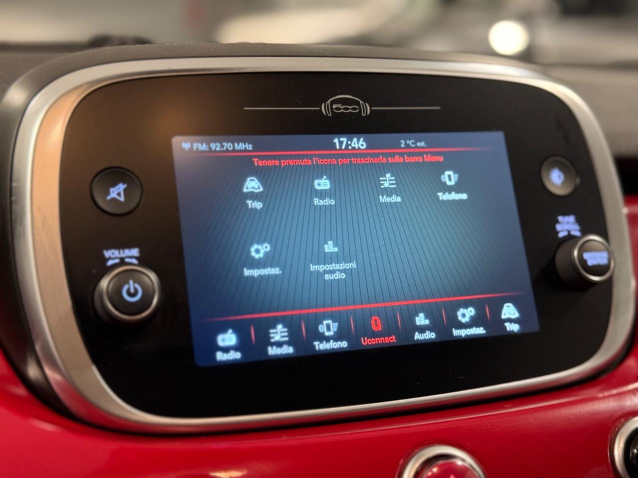 Fiat 500X 1.0 GPL 55.000KM! UNICO PROPRIETARIO!