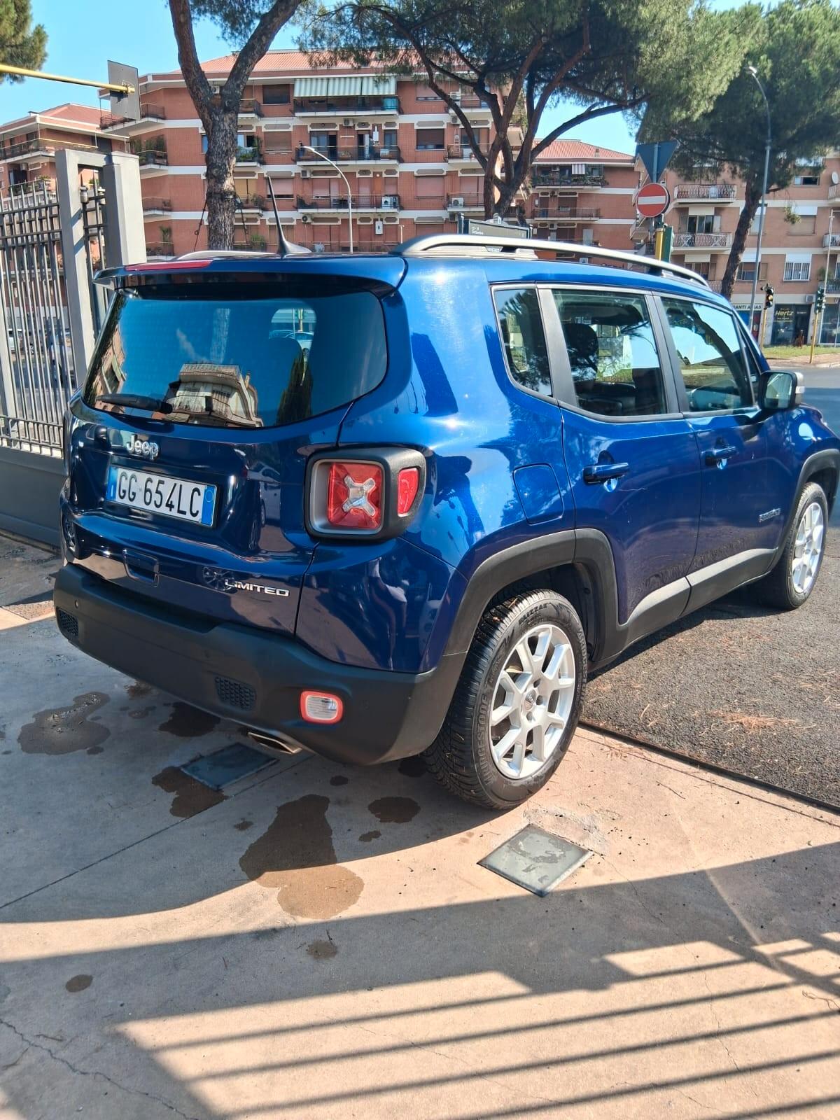 Jeep Renegade 1.3 T4 DDCT Limited