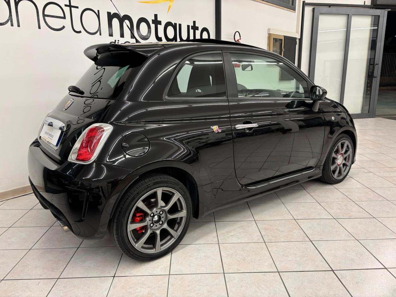 Abarth 500 1.4 Turbo T-Jet