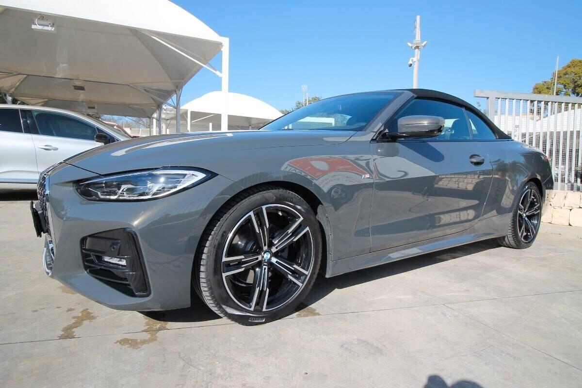 Bmw 420d Cabrio mhev Msport |56.000km|2021