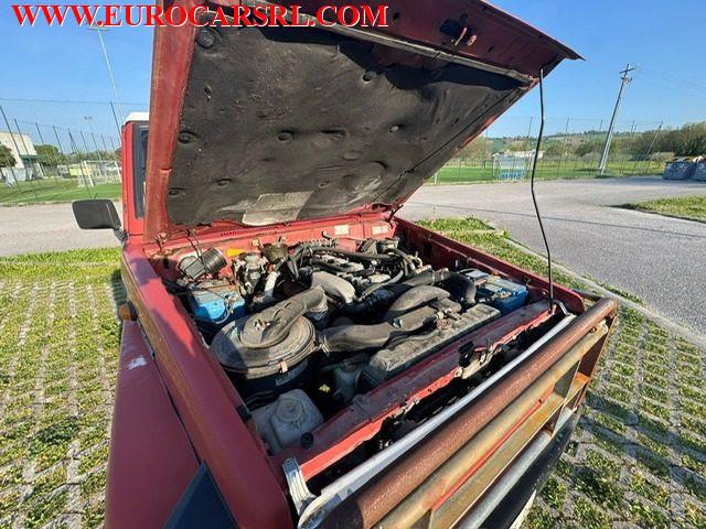 TOYOTA Land Cruiser 2.5 turbodiesel hard-top Bj-73