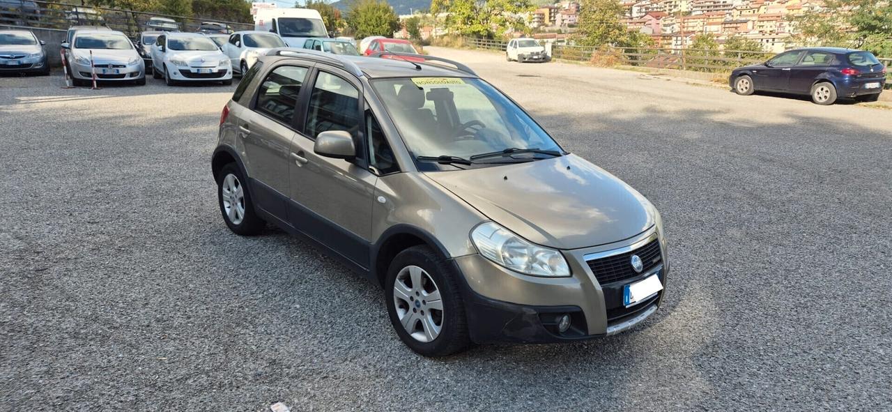Fiat Sedici 1.9 MJT 4x4 Emotion - Solo Km 173.000