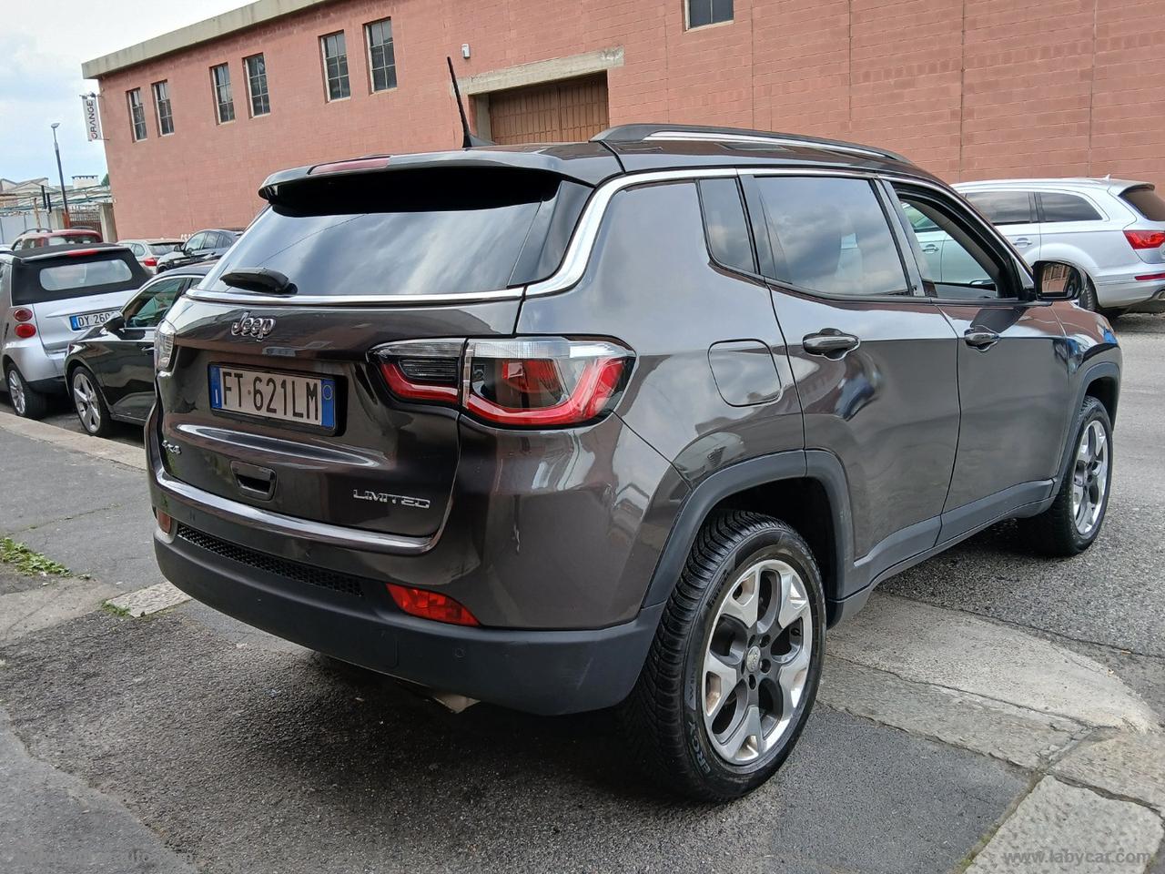 JEEP Compass 1.4 MultiAir 170 aut.4WD Limited