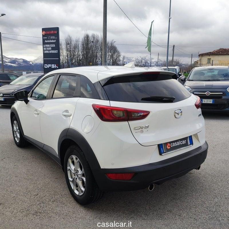 Mazda CX-3 1.5L Skyactiv-D Exceed 24 MESI DI GARANZIA PARI ALLA NUOVA