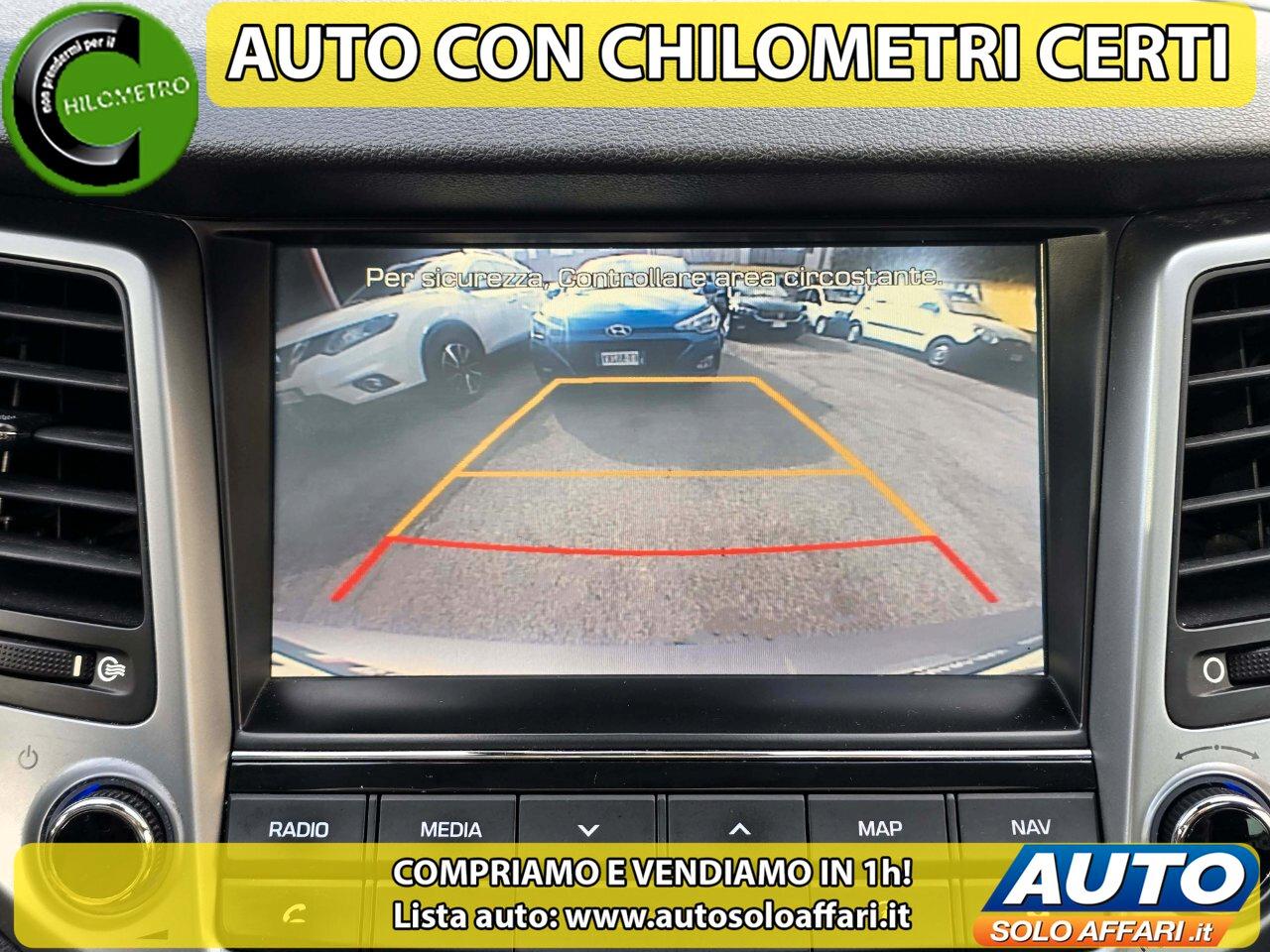 Hyundai Tucson 1.7 CRDI 141CV DCT CAMBIO AUTOMATICO/EURO6B/CAMERA/NAVI