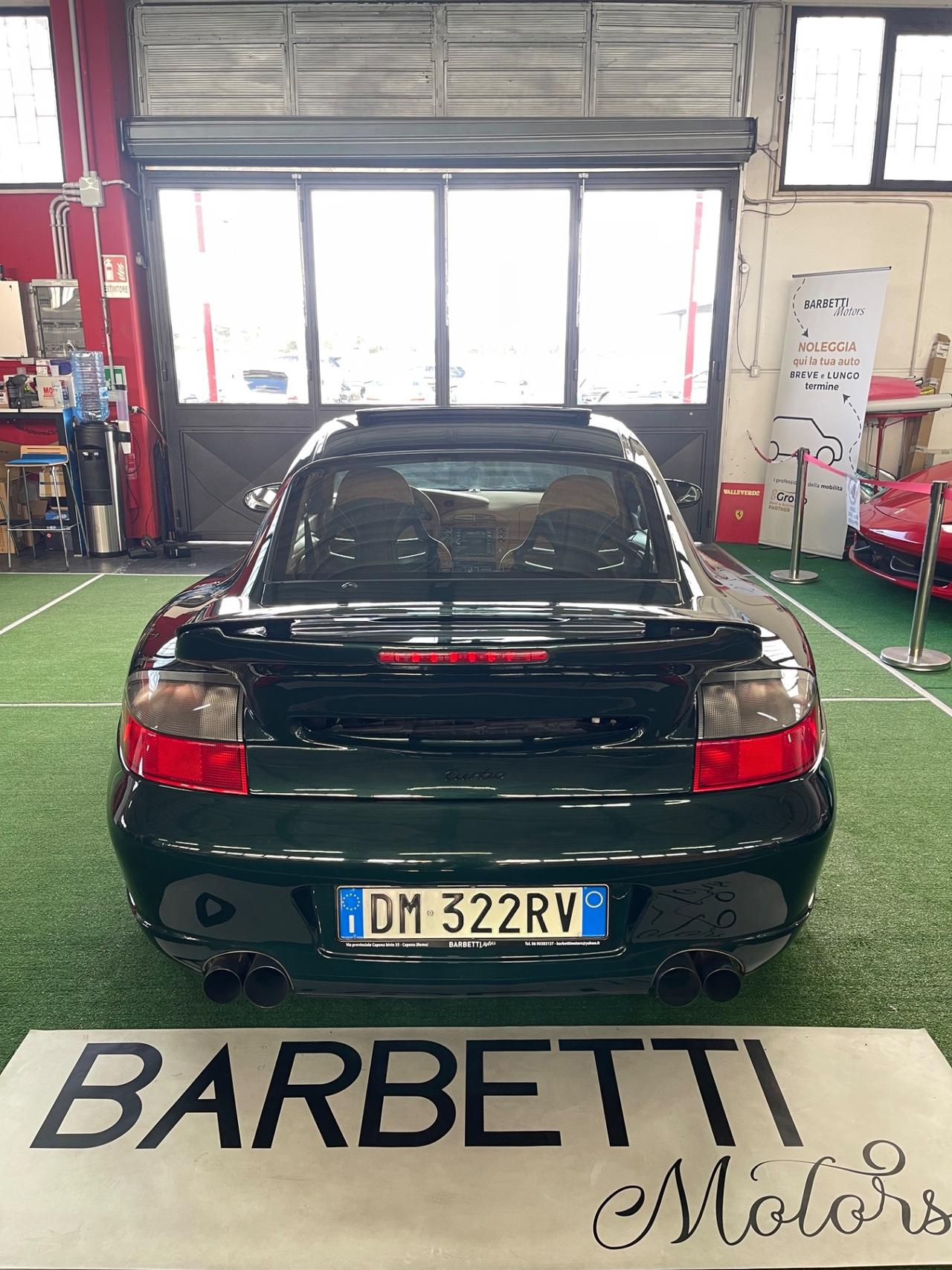 Porsche 911 996 Turbo GT2 “Unica” PERMUTE RATE