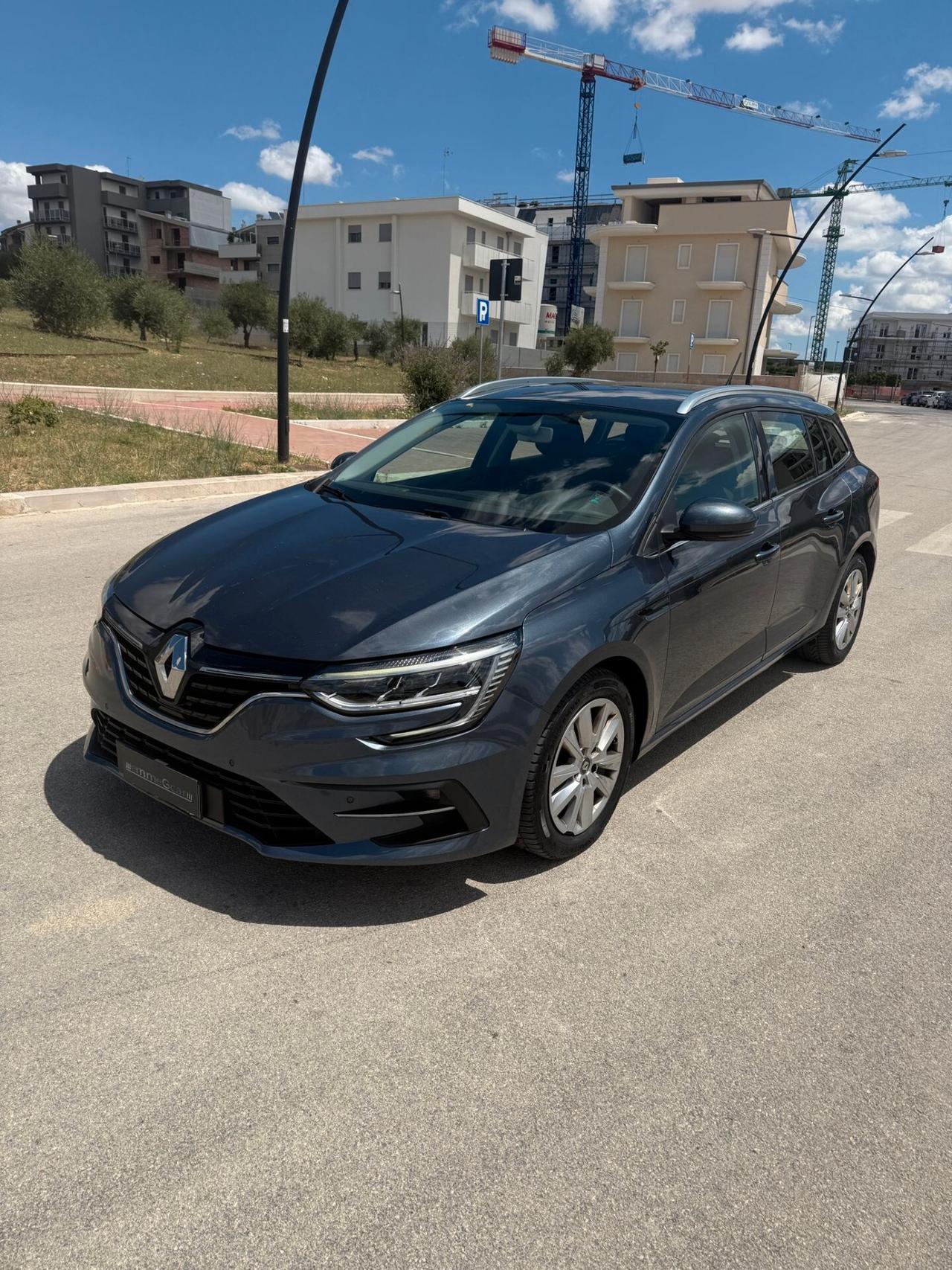 RENAULT MÉGANE SPORTER 1.5 DCI 85 KW BLUE BUSINESS