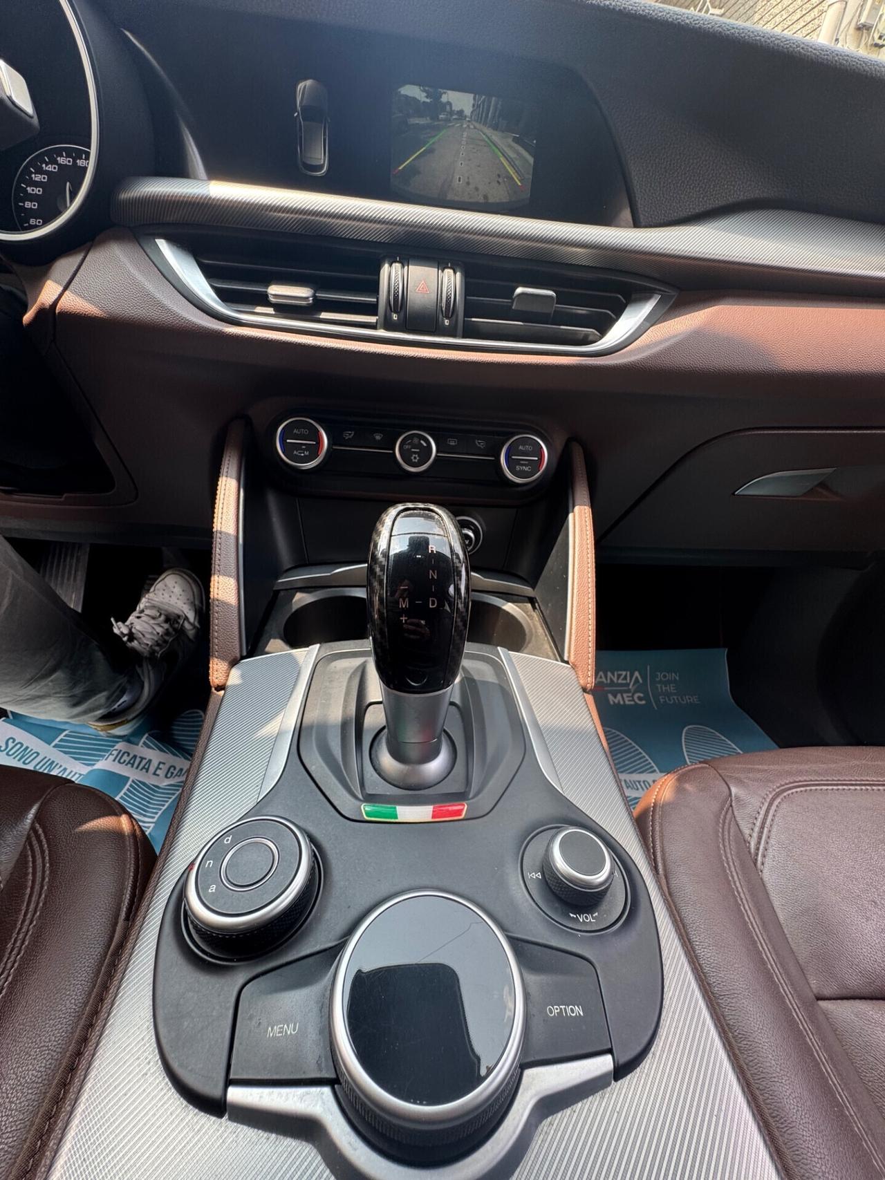 Alfa Romeo Stelvio 2.0 Turbo 200 CV Q4 Executive