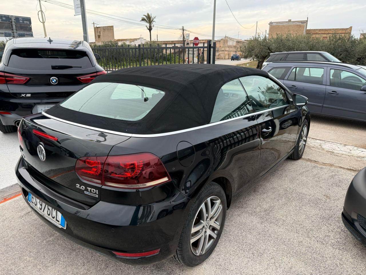 Volkswagen Golf Cabriolet 2.0 TDI BlueMotion Tech.