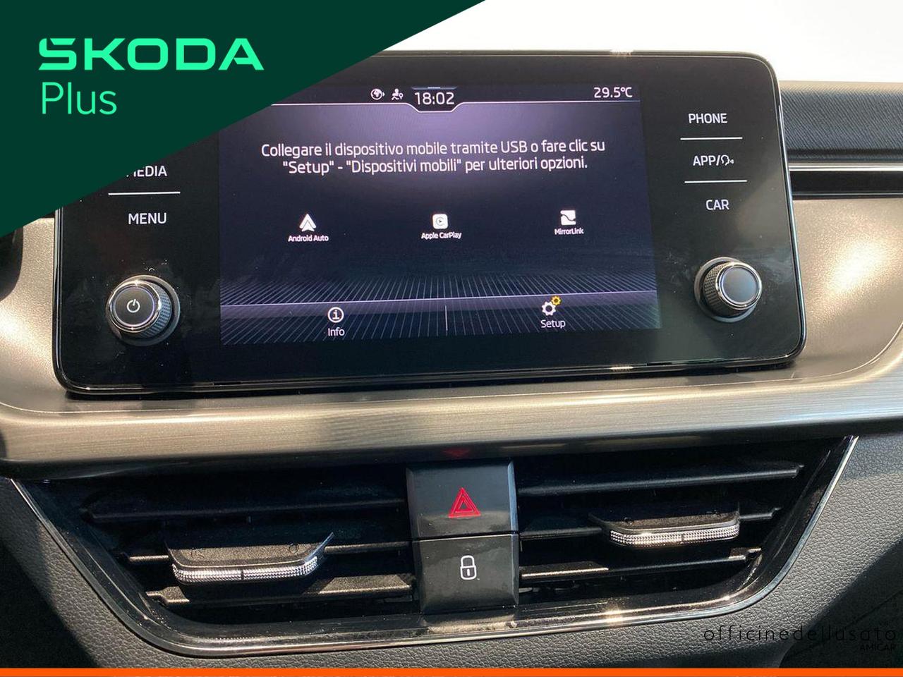 Skoda Kamiq 1.0 tsi 110cv scoutline