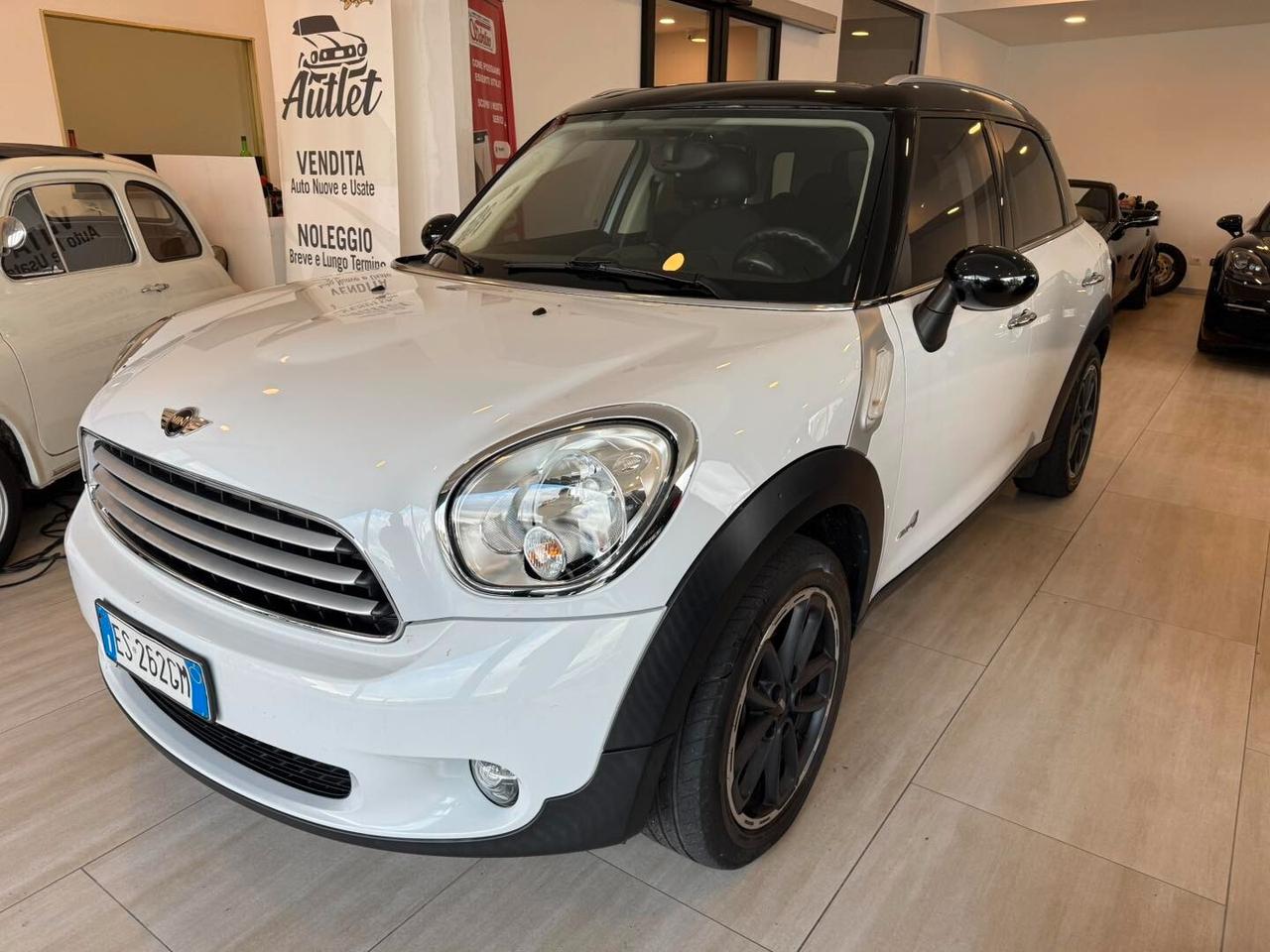 Mini Cooper D Countryman ALL4 Automatica