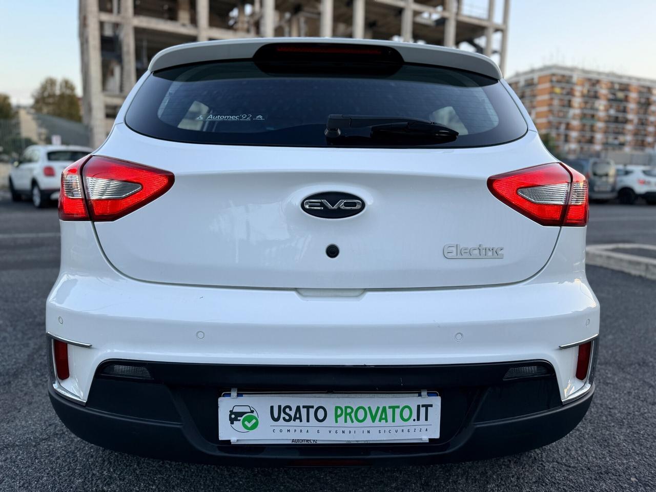 Evo 3 100% ELETTRICA 116cv Autonomia 250km