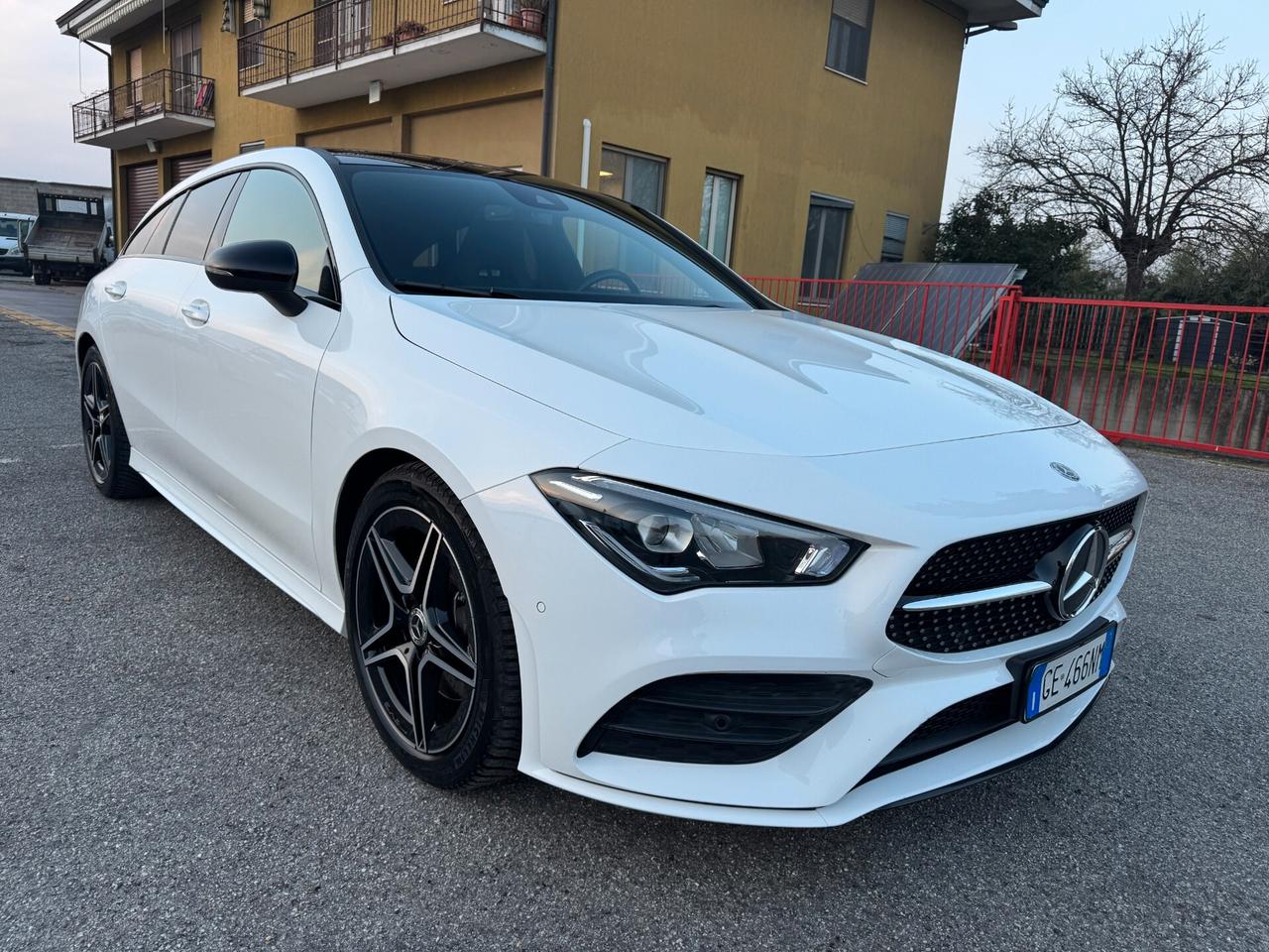 Mercedes-benz CLA 200 CLA 200 d Automatic 4Matic Shooting Brake Premium - Tetto Pano