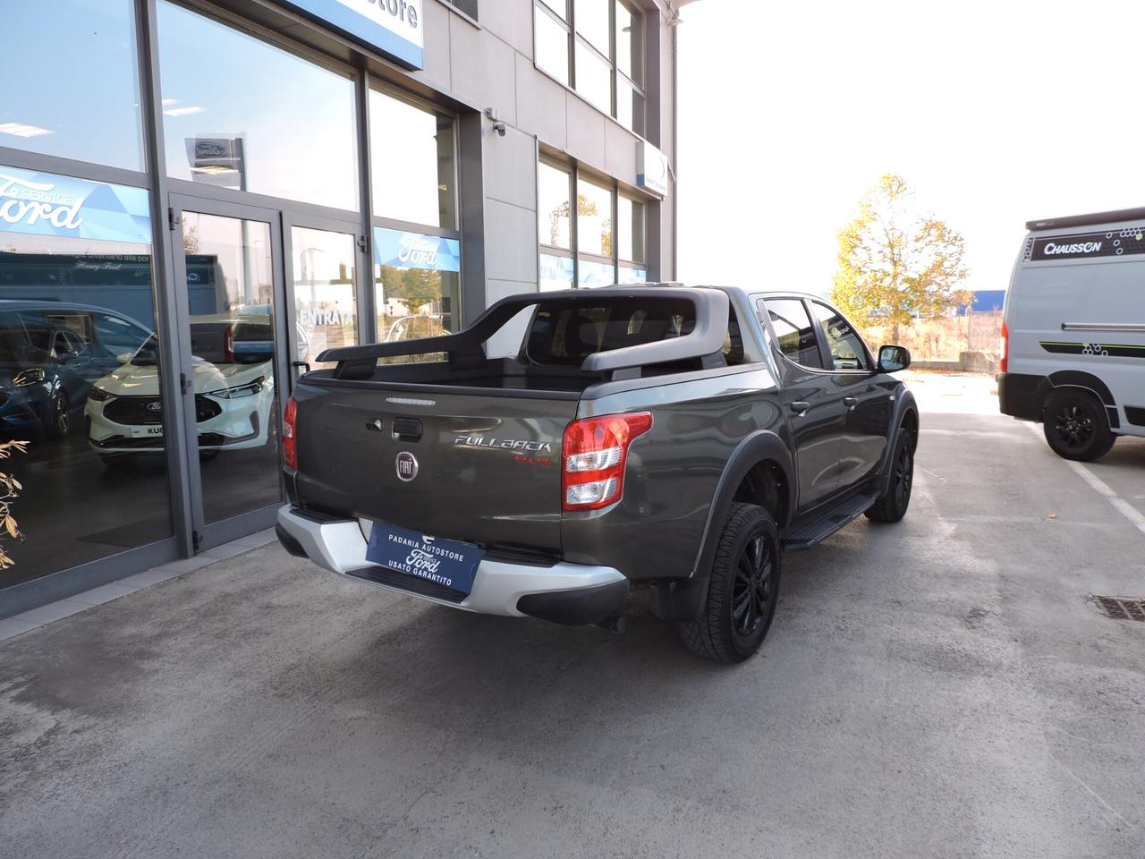 Fiat Fulbak 2.4 TDi Dcab LX 4WD 180CV AUTO E6