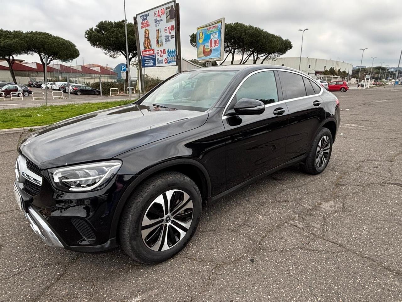 Mercedes-benz GLC 300 de 4Matic Plug-in hybrid Coupé Sport