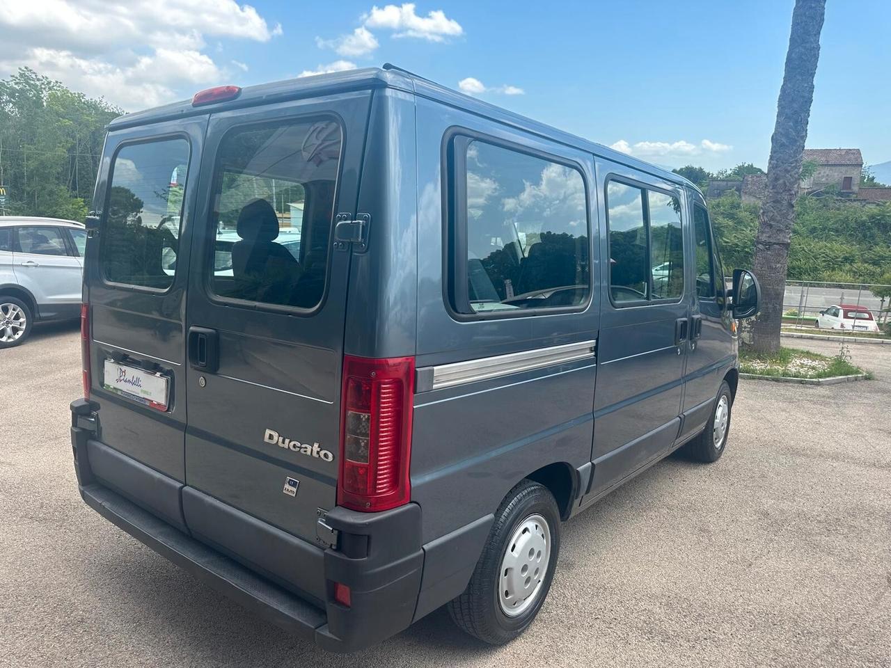 Fiat Ducato 11 2.0 JTD PC Panorama 9 posti