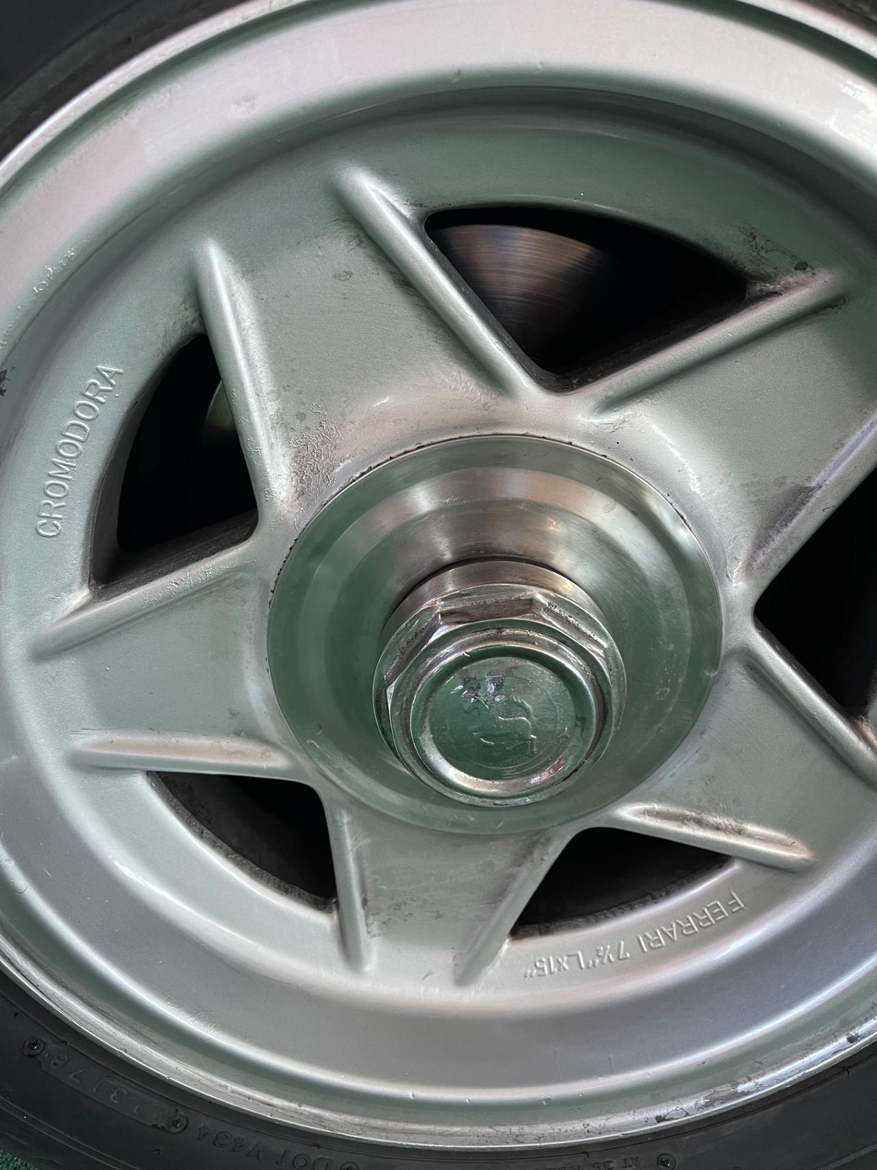 Ferrari 365 GT4 2+2 ASI Monodado PERMUTE RATE