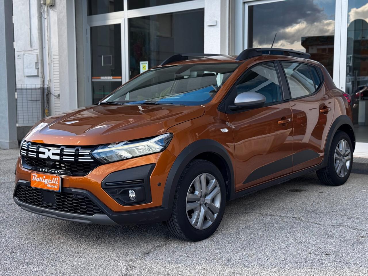 Dacia Sandero Stepway 1.0 TCe ECO-G Expression