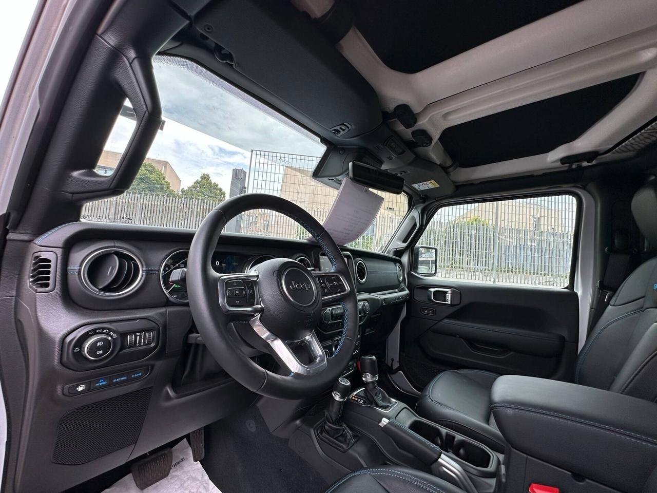 Jeep Wrangler Unlimited 2.0 PHEV ATX 4xe Rubicon