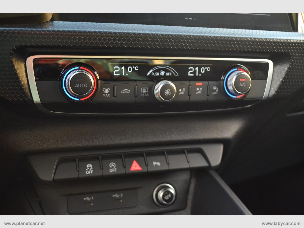 AUDI A1 allstreet 25 TFSI Admired