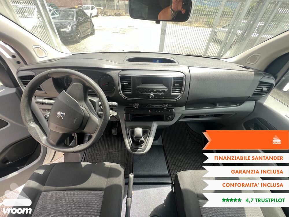PEUGEOT Traveller BlueHDi 115 S&S Compact Active