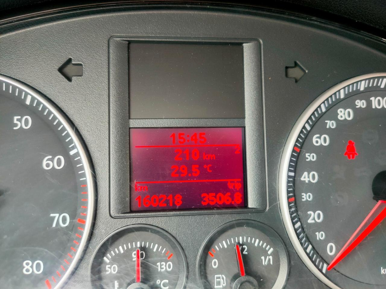 Volkswagen Golf Plus Golf 1.6 5p. Comfortline unico proprietario neopatentati
