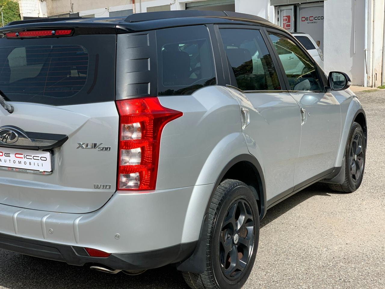 Mahindra XUV500 2.2 16V AWD W10 7 POSTI TETTO APRIBILE