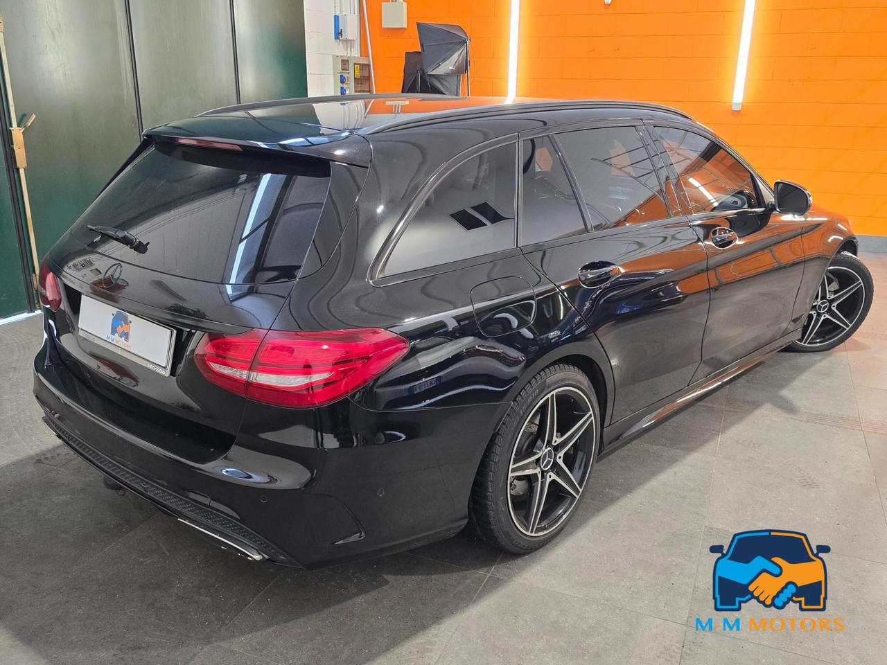 Mercedes Classe C Station Wagon C SW 220 d (bt) Premium auto