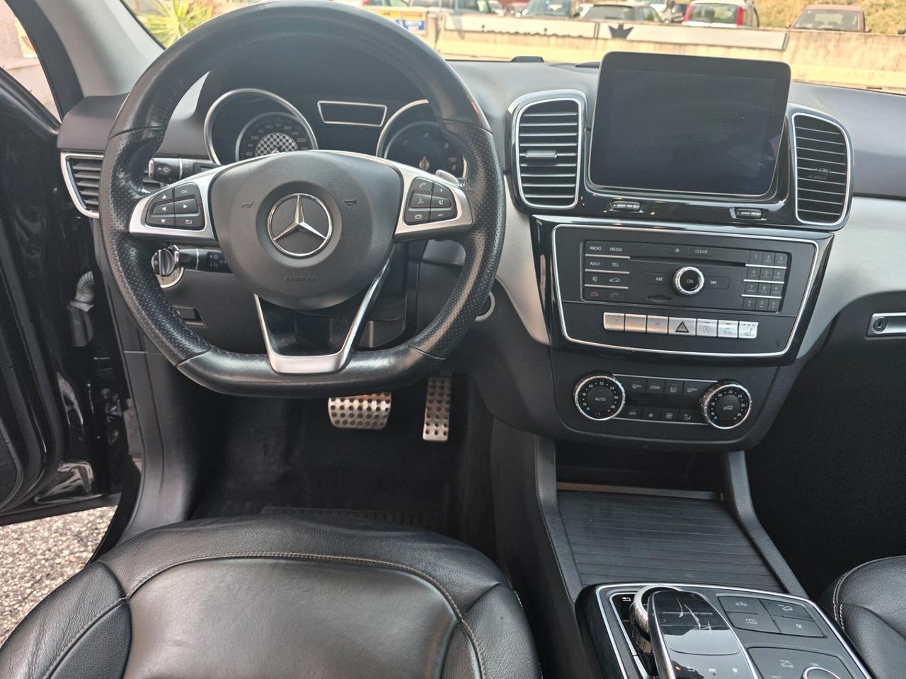 Mercedes-benz GLE 250 premium strafulll pedane pelle