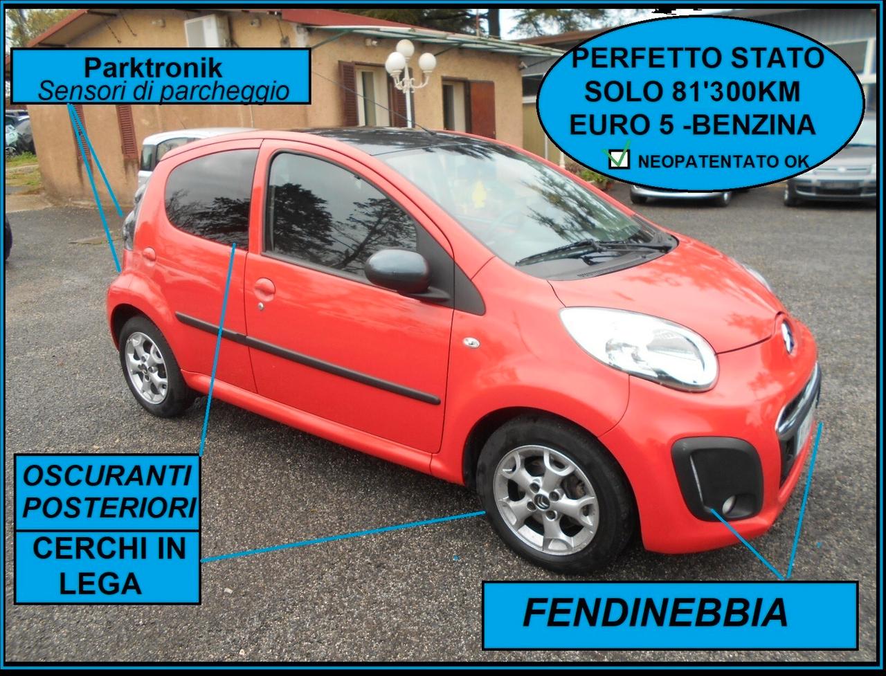 Citroen C1 VTi 68 5 porte Shine