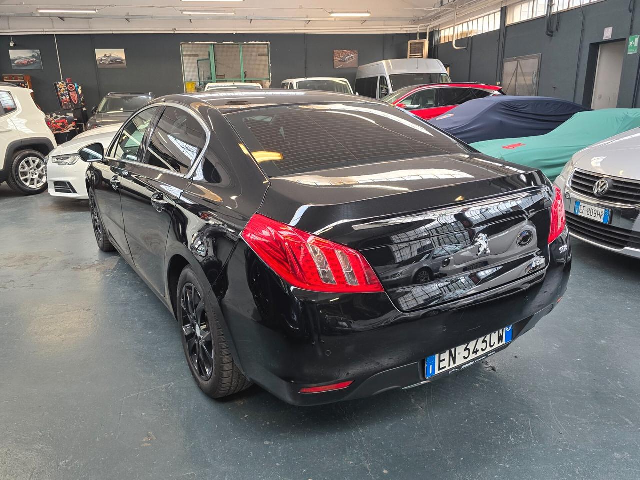 PEUGEOT 508 2.0 bluehdi ALLURE 163CV