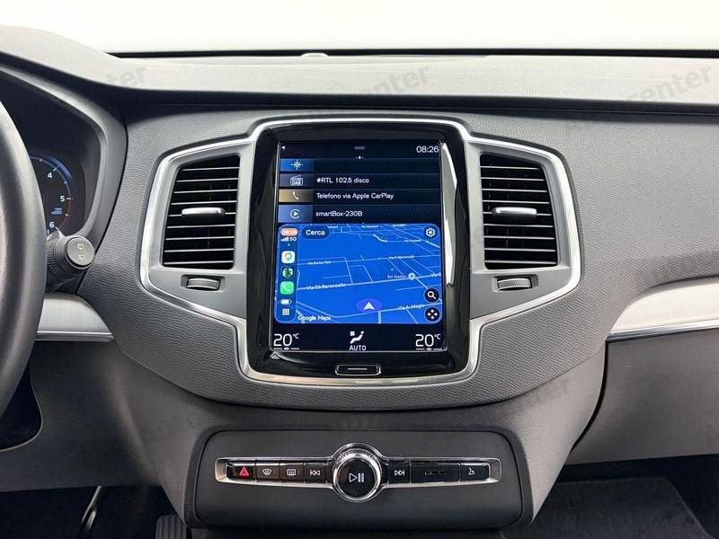 Volvo XC90 B5 (d) 235CV AWD GEARTRONIC 5 POSTI MOMENTUM PRO