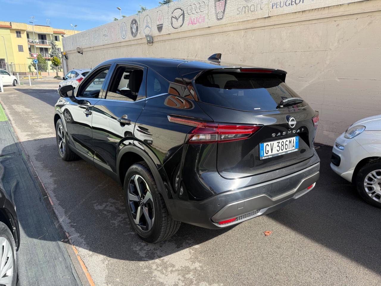 Nissan Qashqai 1.3HYBRID Tekna km40.000 - 2024