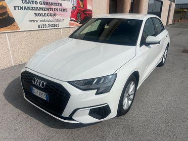 AUDI A3 SPB 30 TFSI Business SOLO KM.38000 RETROCAMERA UFFICIALE