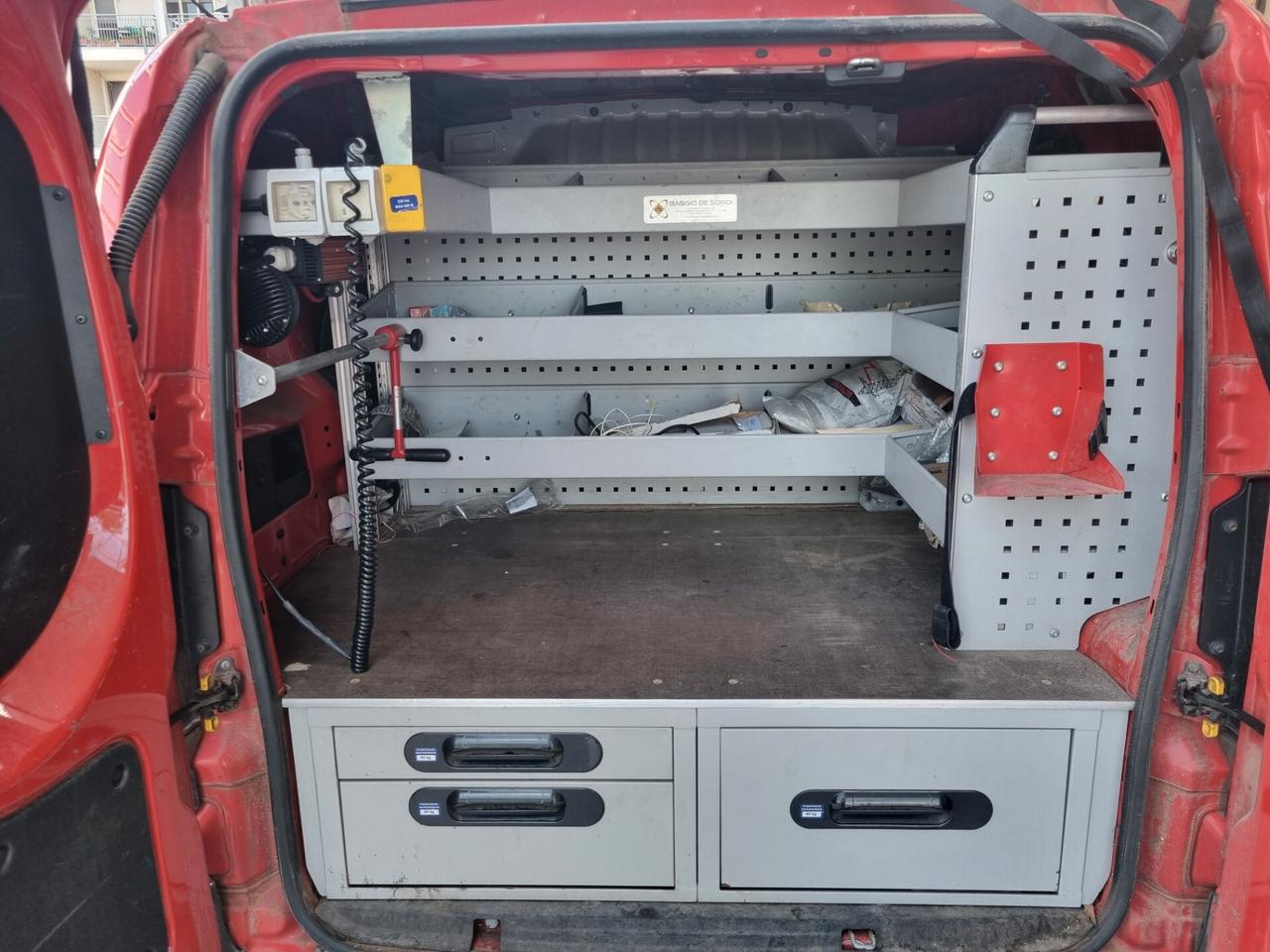 Fiat Fiorino III 2007 furgone 1.3 mjt 16v 95cv SX classe 2