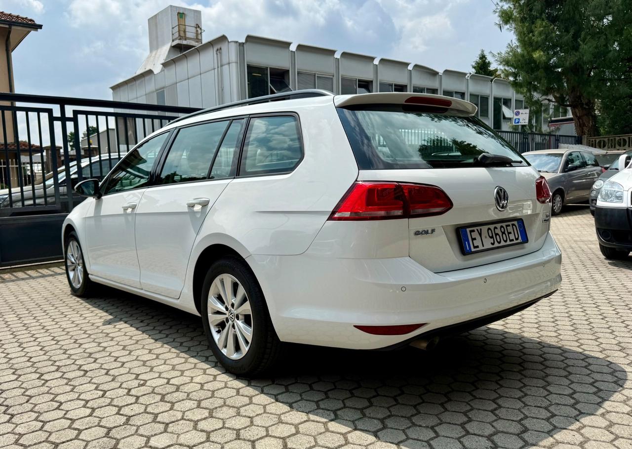 Volkswagen Golf 7 Variant Business 1.6 TDI 105 CV