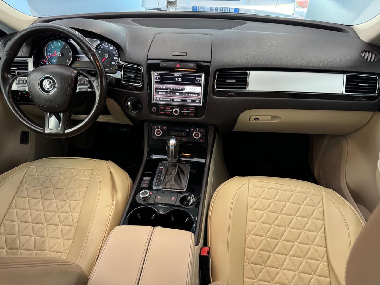 Volkswagen Touareg 3.0 TDI tiptronic BlueMotion Technology