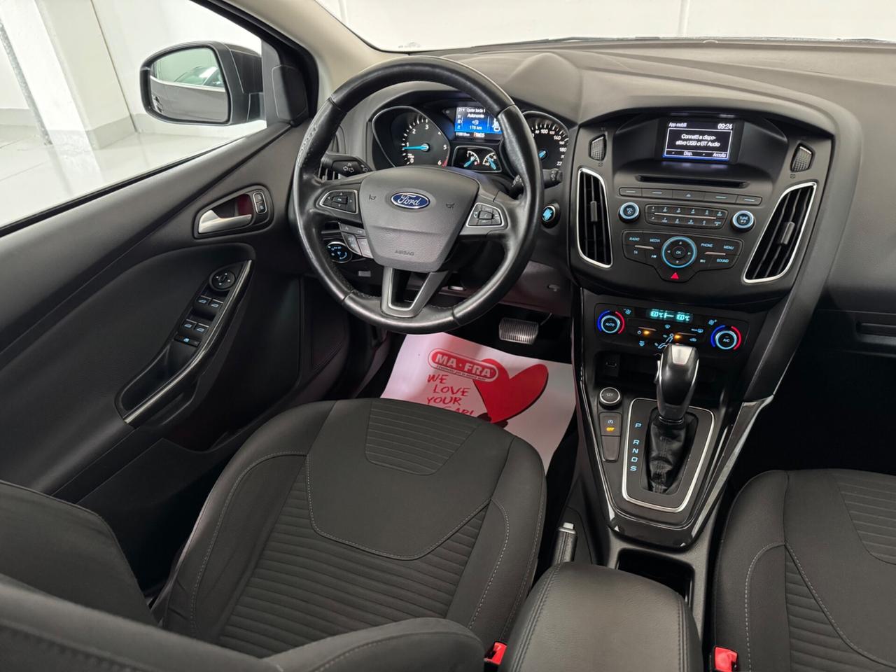Ford Focus 1.5 TDCi 120 CV Start&Stop Powershift SW Titanium