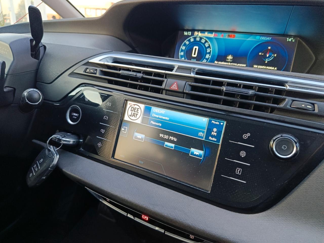 Citroen Grand C4 Picasso BlueHDi 120 S&S Exclusive 7 Posti