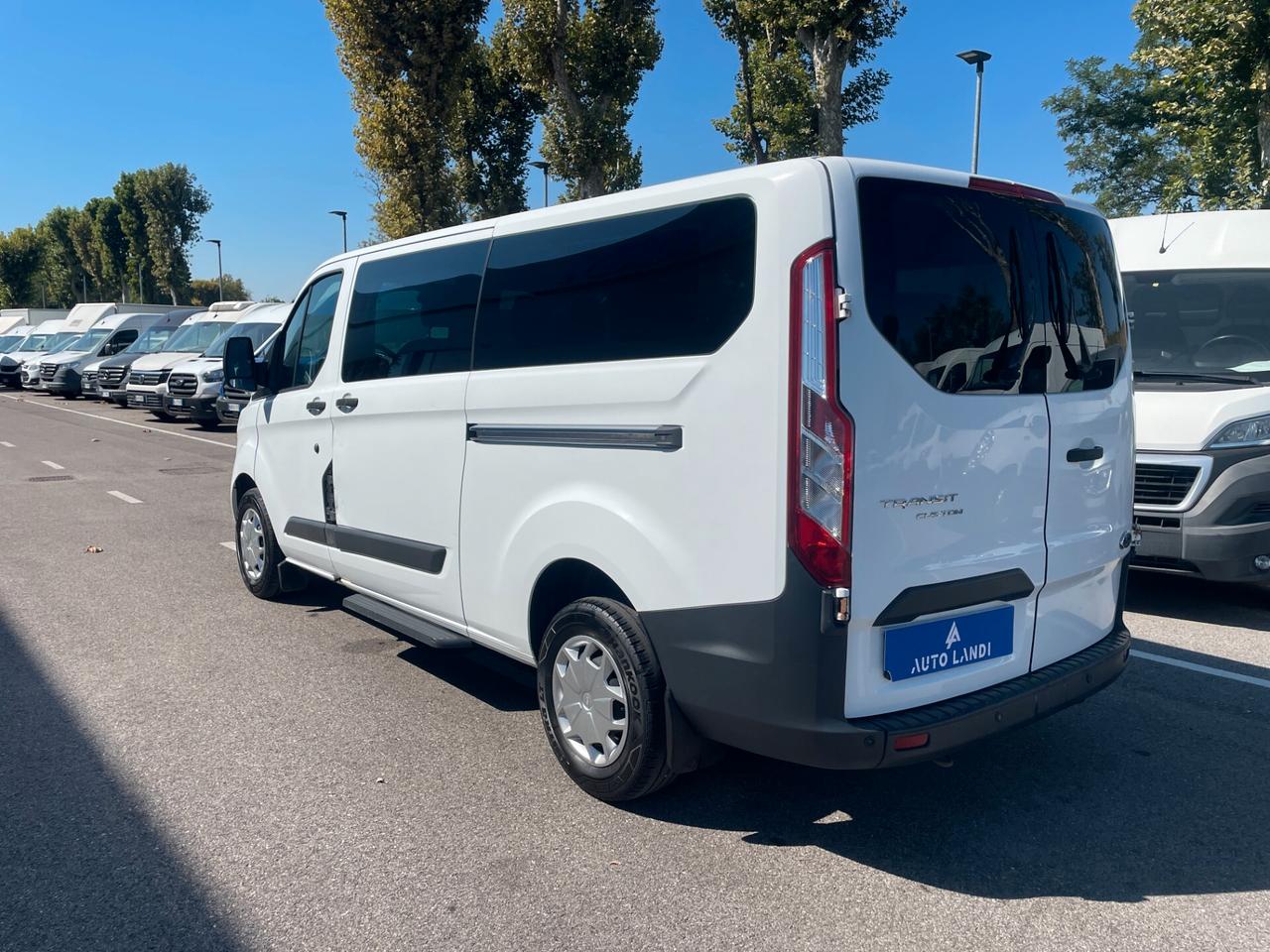 Ford Transit Custom 270 2.0 TDCi 170 PC-DC Furgone Titanium